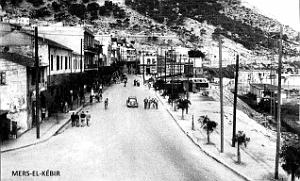 Mers-el-Kebir - Rue principale